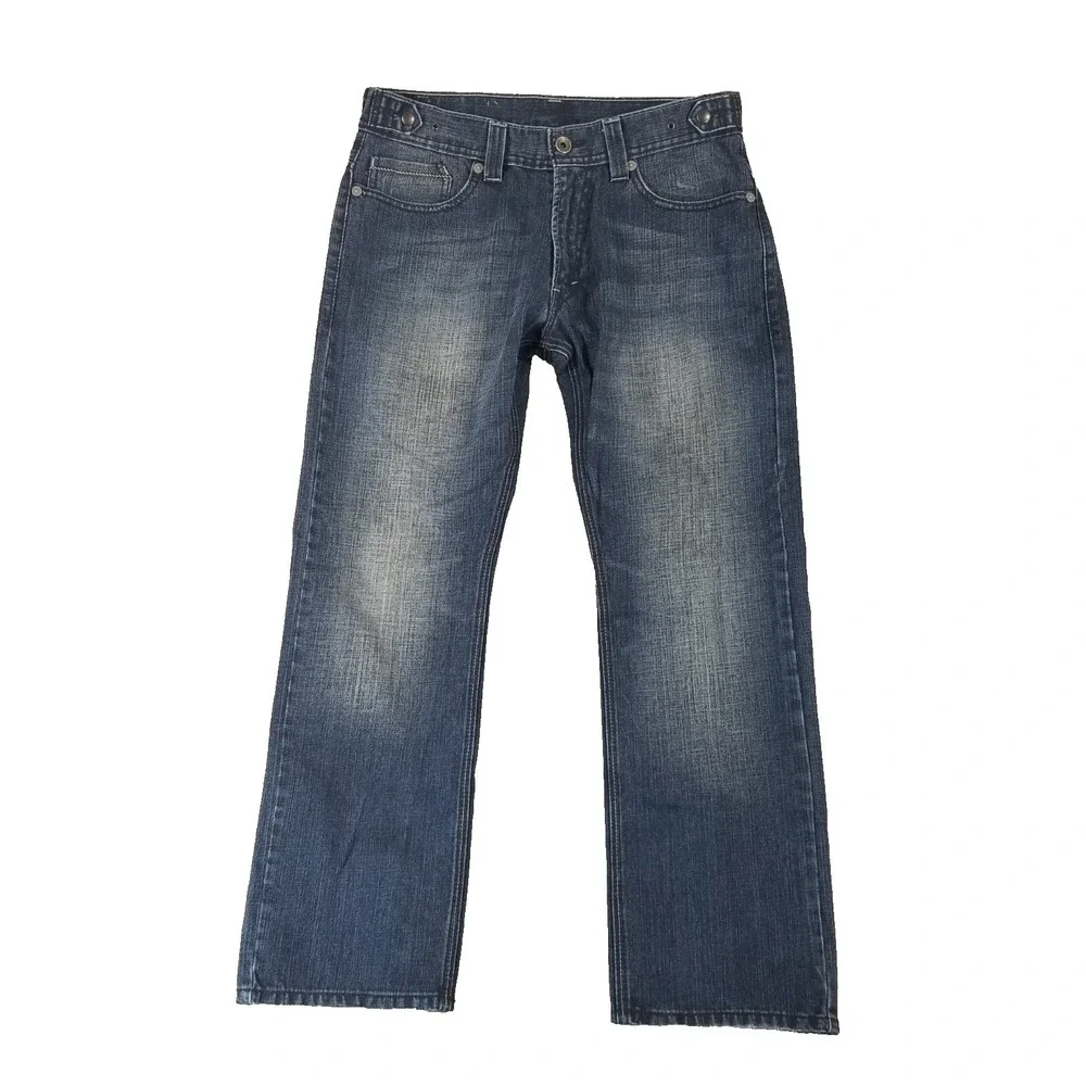 Levi's 514 jeans men's 33x30 regular fit straight blue denim pants special ed